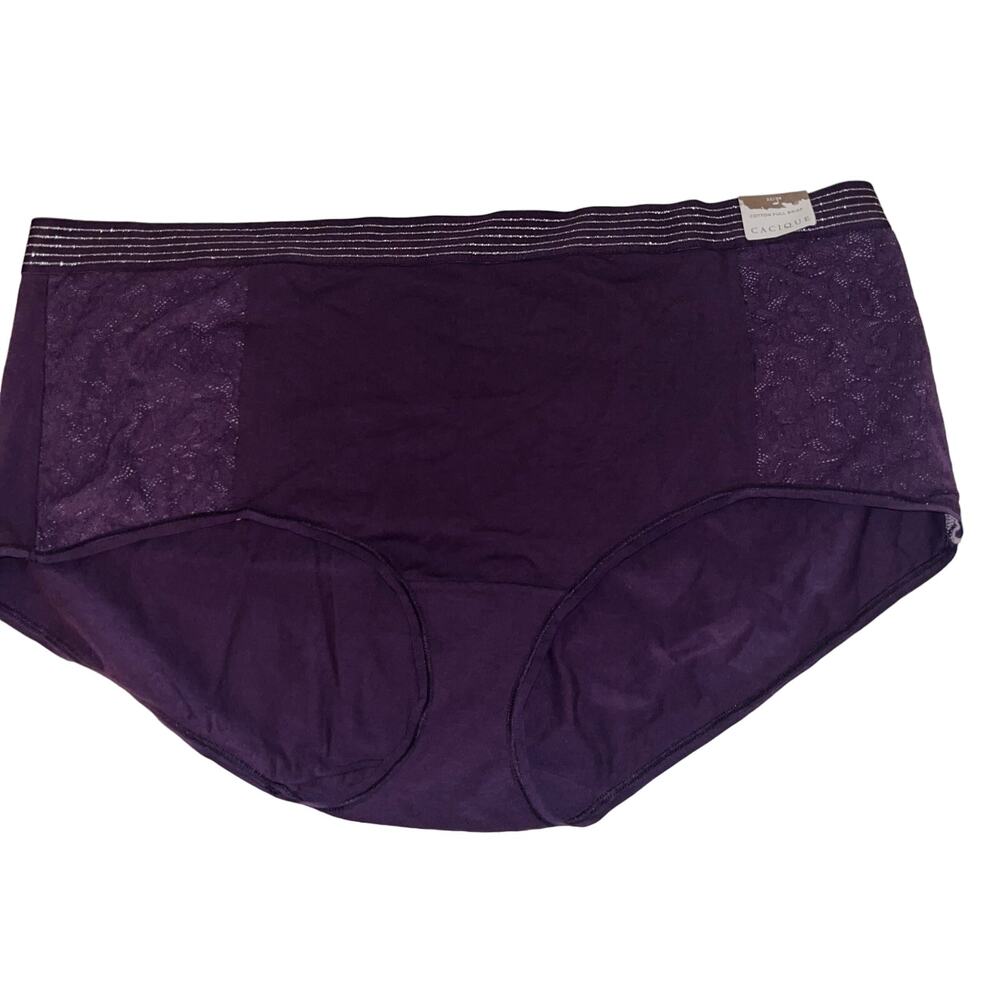 NEW Cacique cotton Full Brief size 22/24